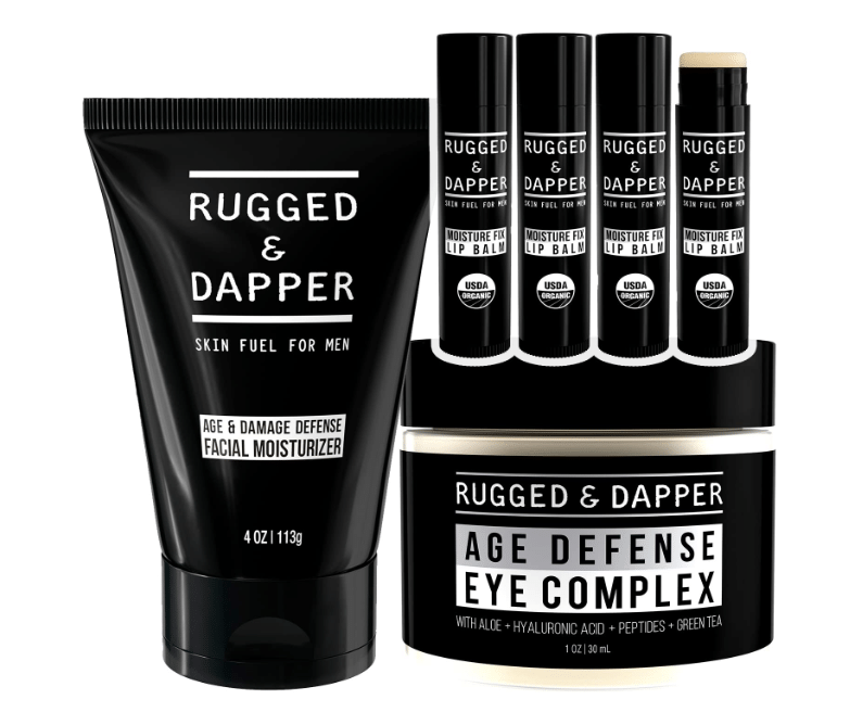 Rugged & Dapper Age + Damage Defense Facial Moisturizer