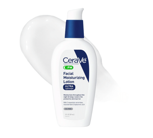 CeraVe PM Facial Moisturizing Lotion