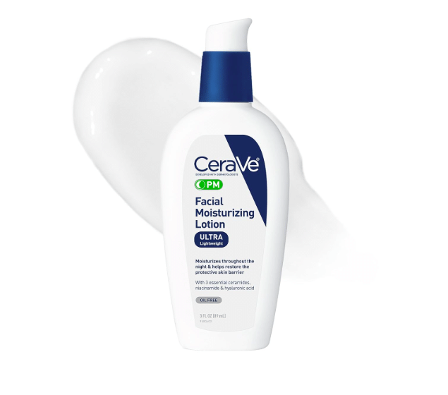 CeraVe PM Facial Moisturizing Lotion