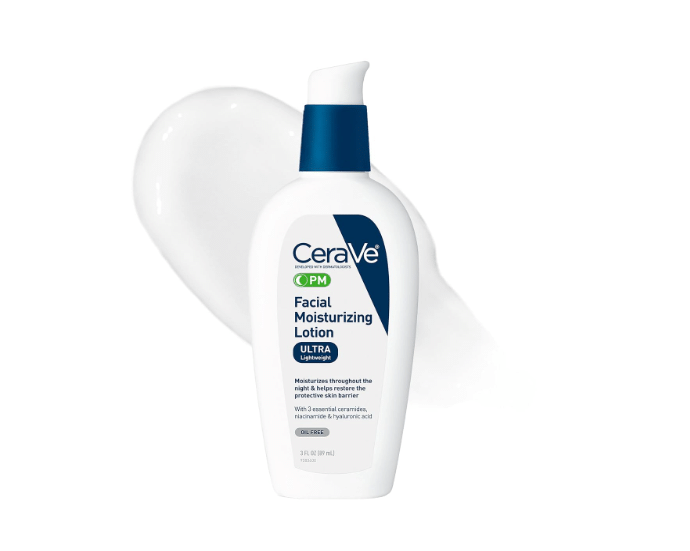 CeraVe PM Facial Moisturizing Lotion