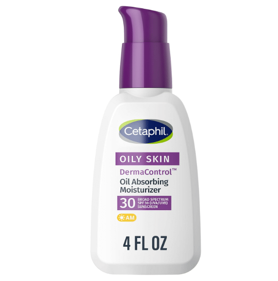 Cetaphil DermaControl Oil Absorbing Moisturizer SPF 30