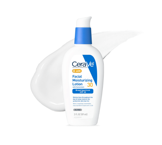 CeraVe AM Facial Moisturizing Lotion SPF 30