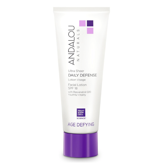Andalou Naturals Daily Shade + Blue Light Defense SPF 30