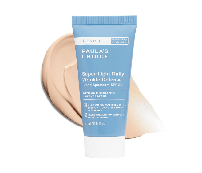 Paula’s Choice RESIST Super-Light Daily Wrinkle Defense SPF 30