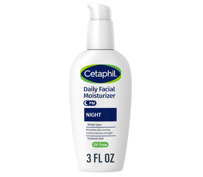 Cetaphil Rich Hydrating Night Cream with Hyaluronic Acid