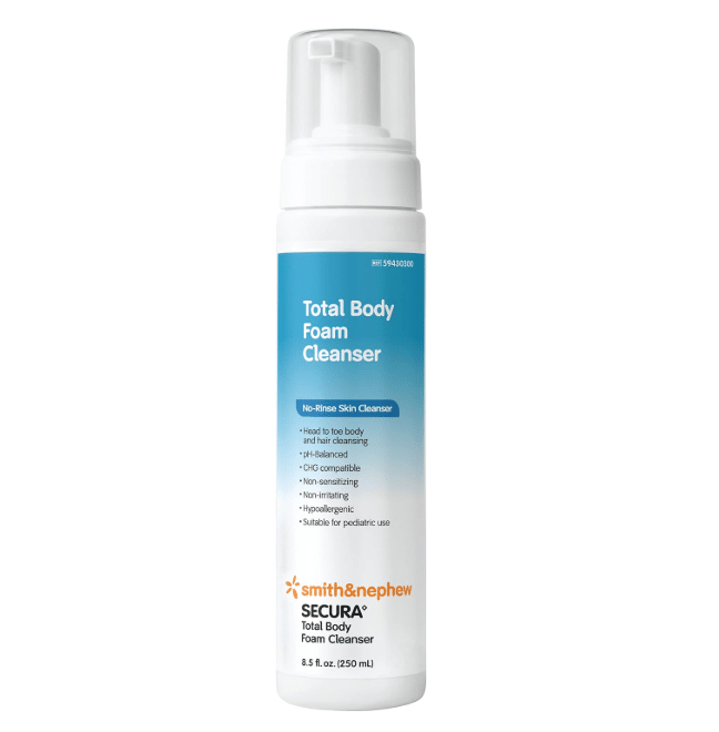 Smith & Nephew Secura Personal Cleanser & Moisturizing Lotion