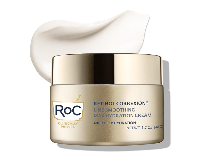 RoC Retinol Correxion Line Smoothing Max Hydration Cream
