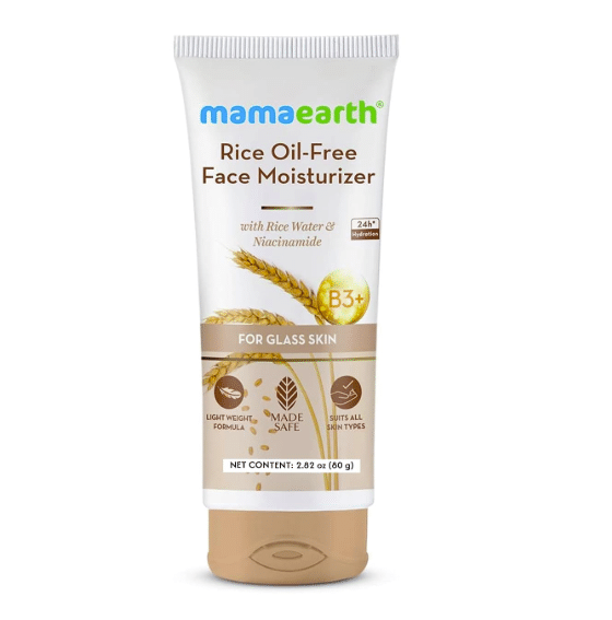 Mamaearth Rice Oil-Free Face Moisturizer