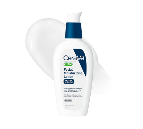 CeraVe PM Facial Moisturizing Lotion
