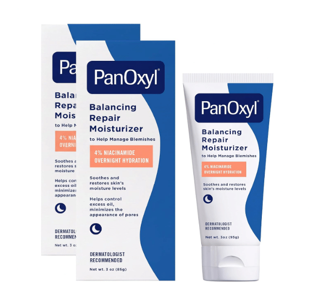 PanOxyl PM Balancing Repair Moisturizer