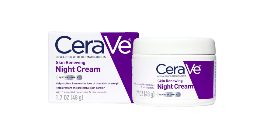 CeraVe Skin Renewing Night Cream
