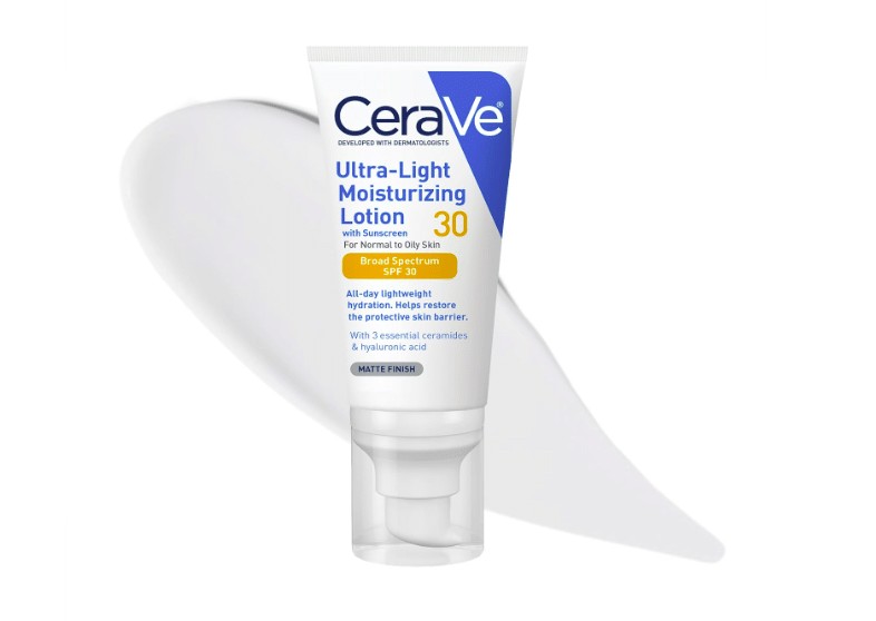 CeraVe Ultra-Light Moisturizing Lotion SPF 30