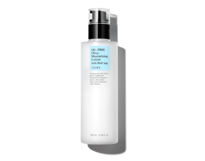 COSRX Oil-Free Ultra-Moisturizing Lotion with Birch Sap