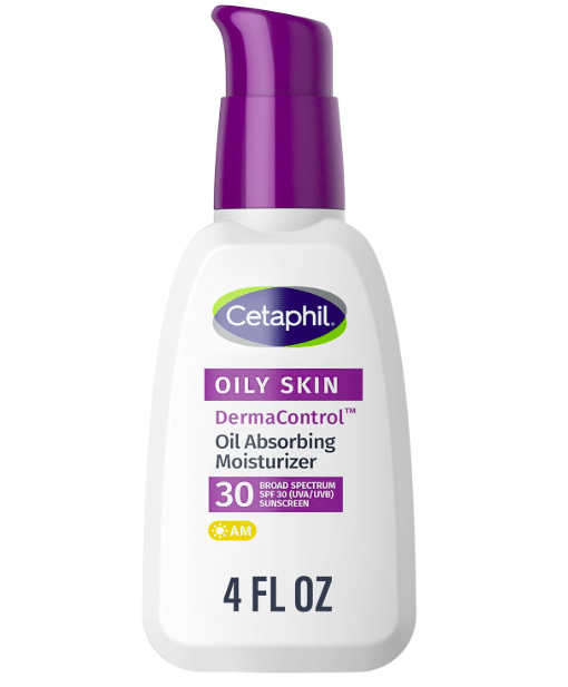 Cetaphil DermaControl Oil Absorbing Moisturizer SPF 30