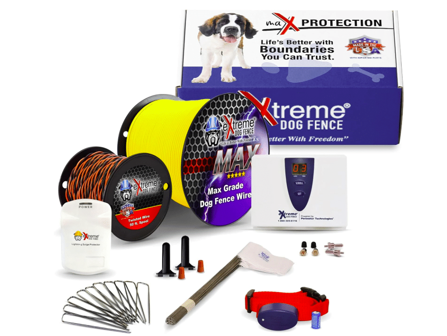 Extreme Dog Fence Max Grade System