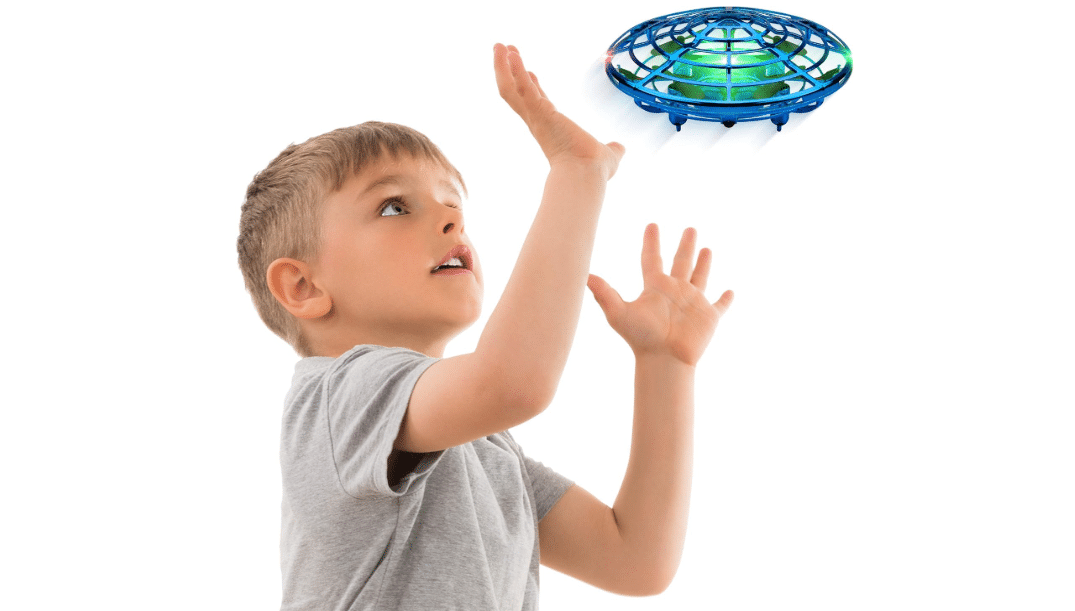 Force1 Scoot Hand Operated Drone for Kids or Adults - Hands Free Motion Sensor Mini Drones, Easy LED Indoor Rechargeable UFO Toy Flying Orb Ball Drone Toys...