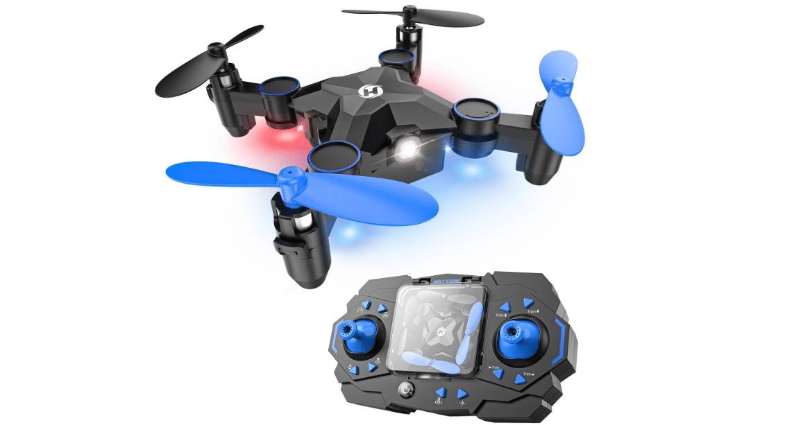 Holy Stone HS190 Foldable Mini Drone for Kids Beginners, RC Nano Quadcopter with Altitude Hold, 3D Flips, High Speeds Rotation, Headless Mode, Throw to Go,...