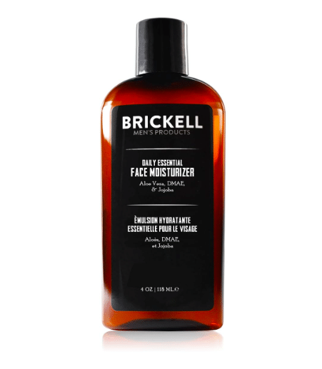 Brickell Men's Daily Essential Face Moisturizer