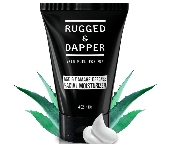 Rugged & Dapper Age + Damage Defense Facial Moisturizer