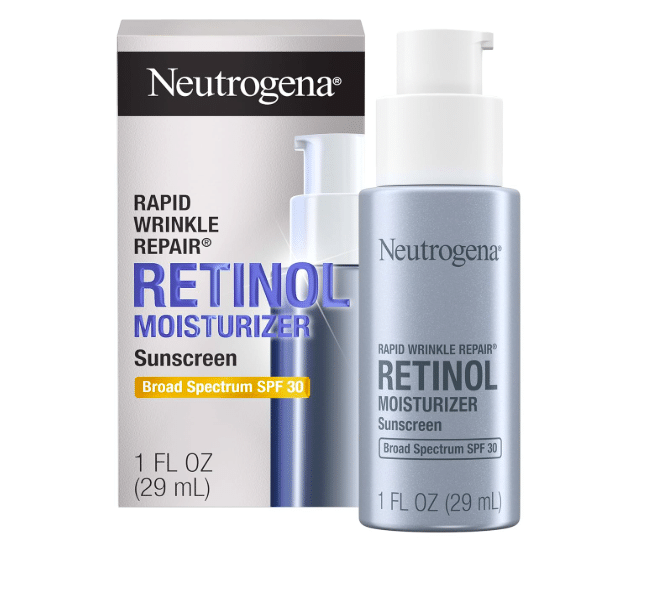 Neutrogena Rapid Wrinkle Repair Retinol Face Moisturizer SPF 30