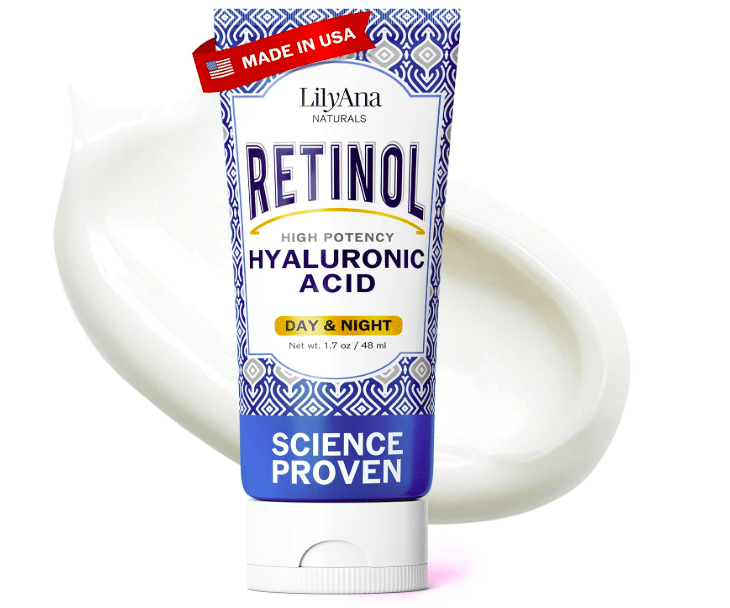 LilyAna Naturals Retinol Cream for Face