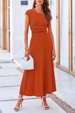 The Vacation Ready Duo: PRETTYGARDEN 2-Piece Crop Top and Midi Skirt Set