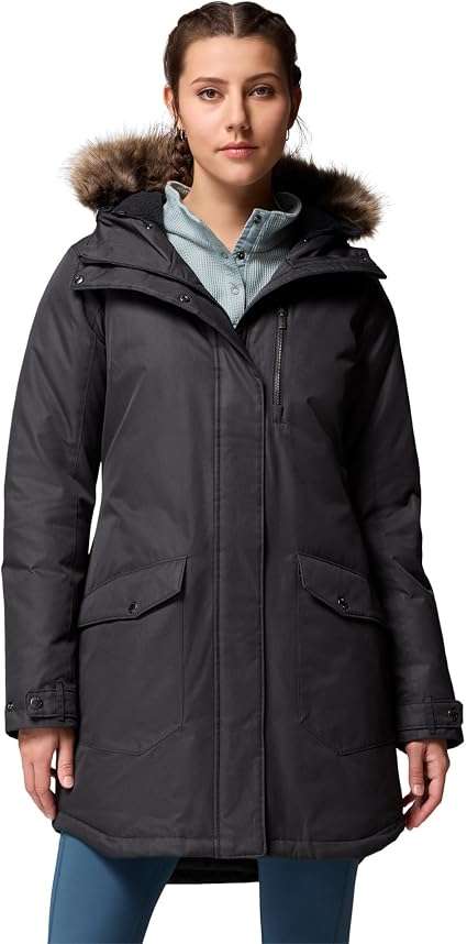 Columbia — Suttle Mountain Long Insulated Jacket