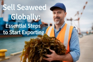 Sell Seaweed Globally: Essential Steps to Start Exporting