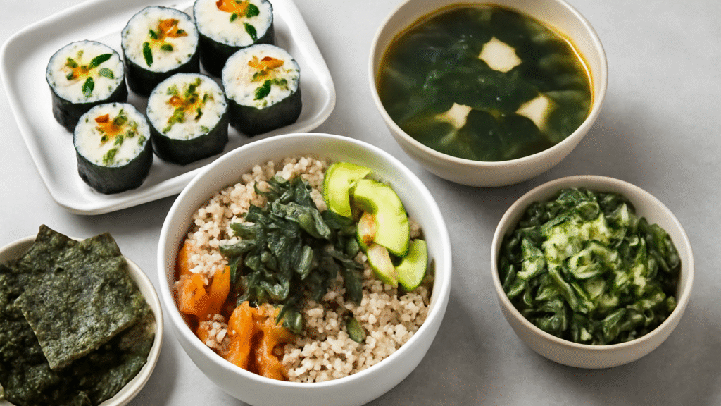 From Snacks to Meals: Top Seaweed Recipes for a Healthy Lifestyle