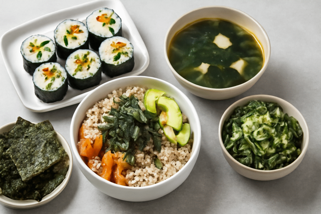 From Snacks to Meals: Top Seaweed Recipes for a Healthy Lifestyle