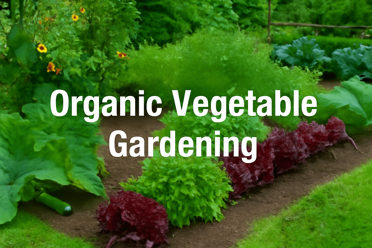 Organic Vegetable Gardening