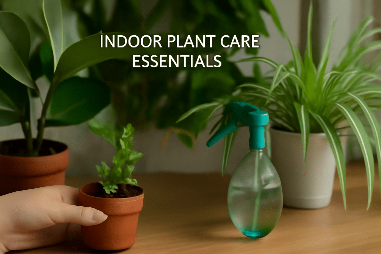 Indoor Plant Care Essentials