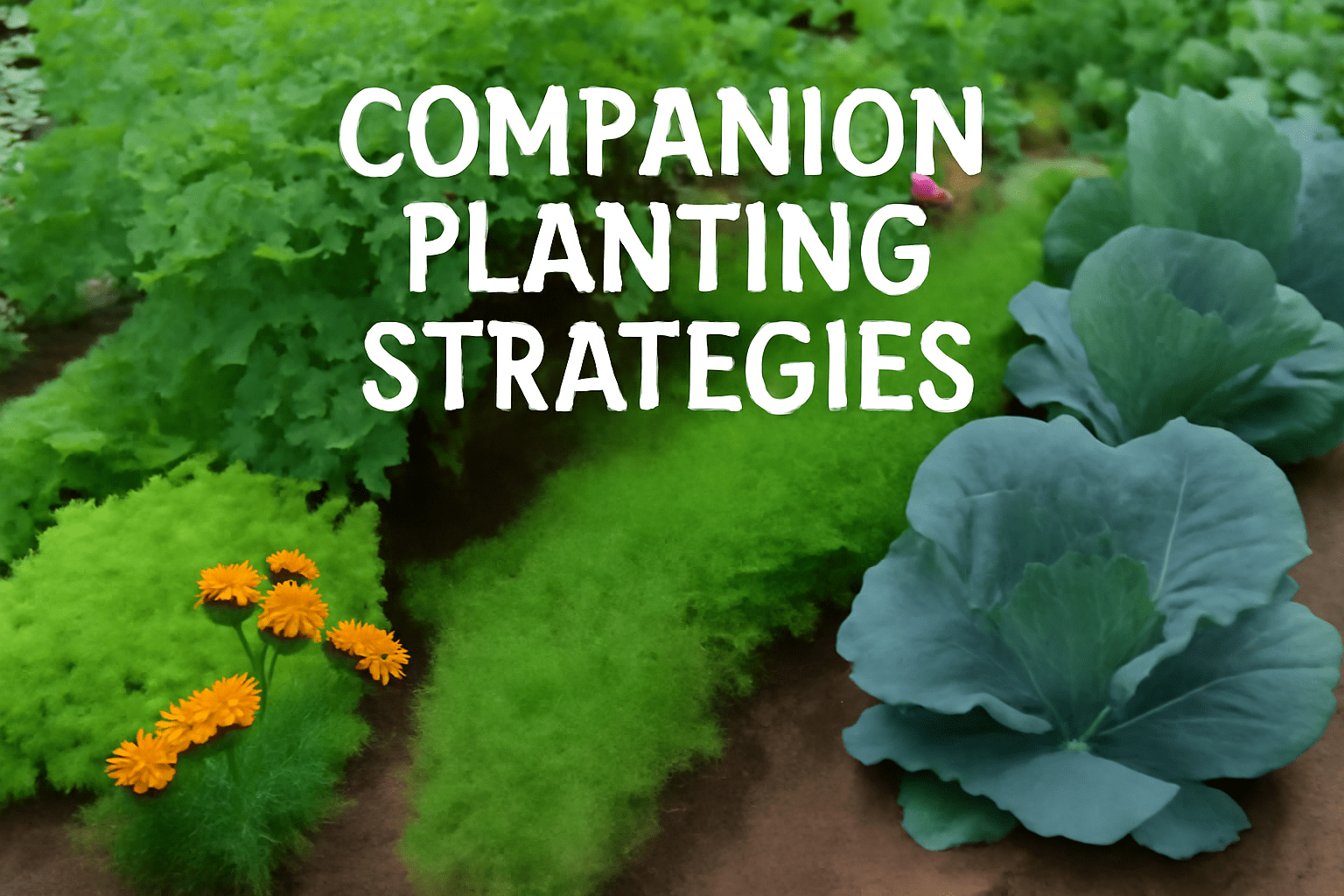 Companion Planting Strategies
