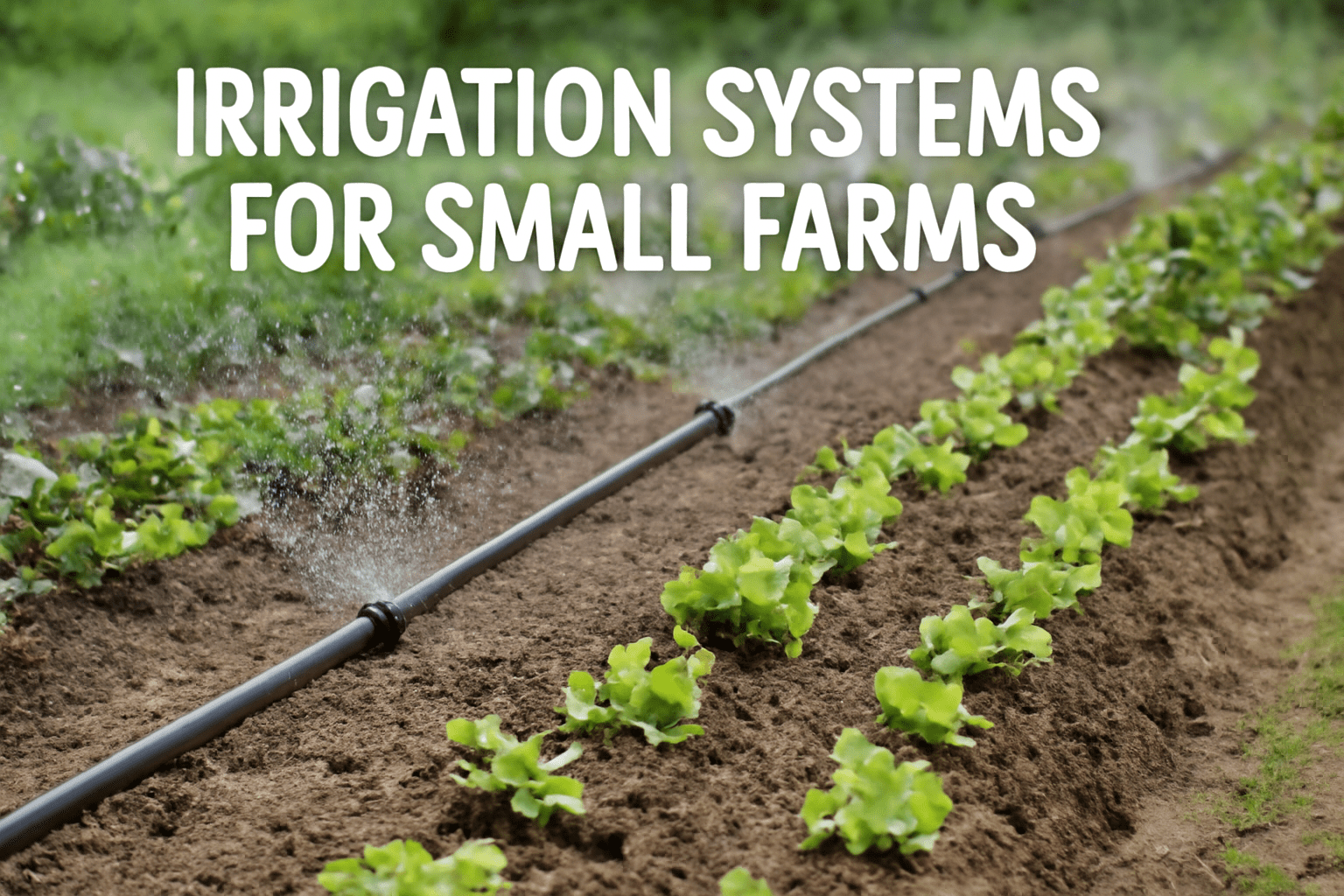 Irrigation Systems for Small Farms