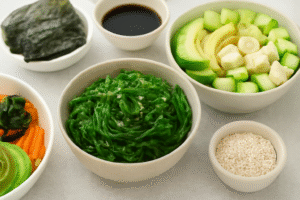 Seaweed in Vegan Diets