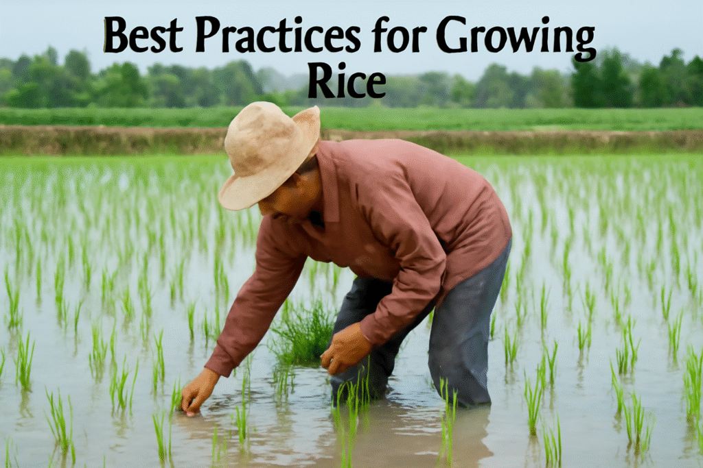 Best Practices for Growing Rice: Expert Tips for a Bumper Harvest