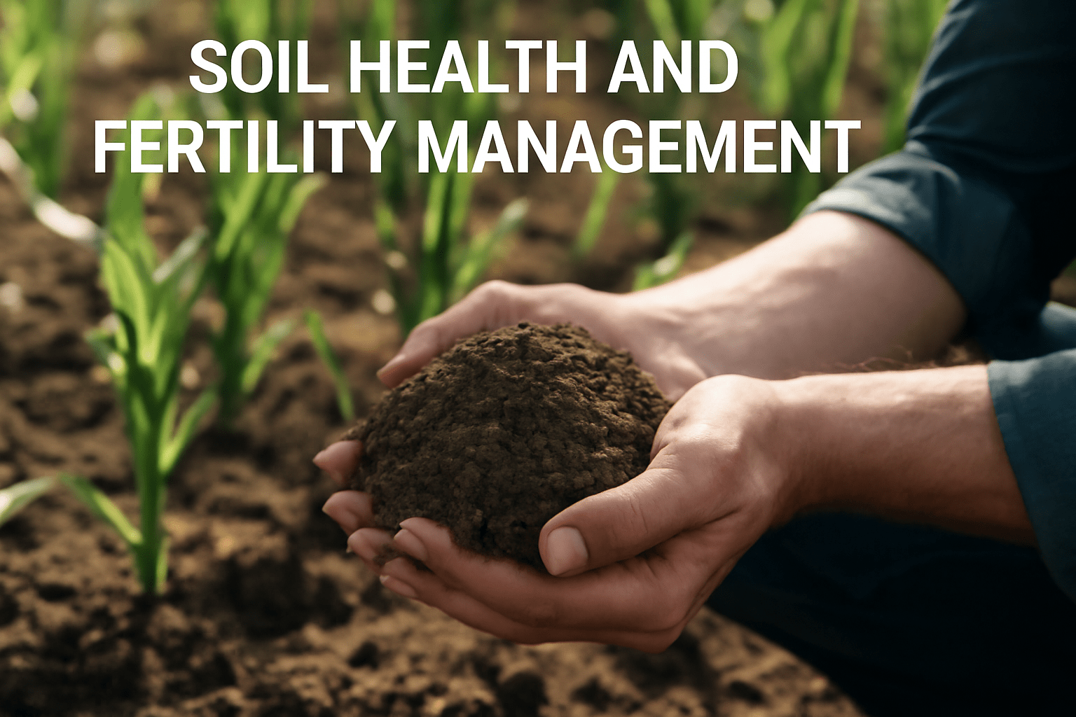 Soil Health and Fertility Management
