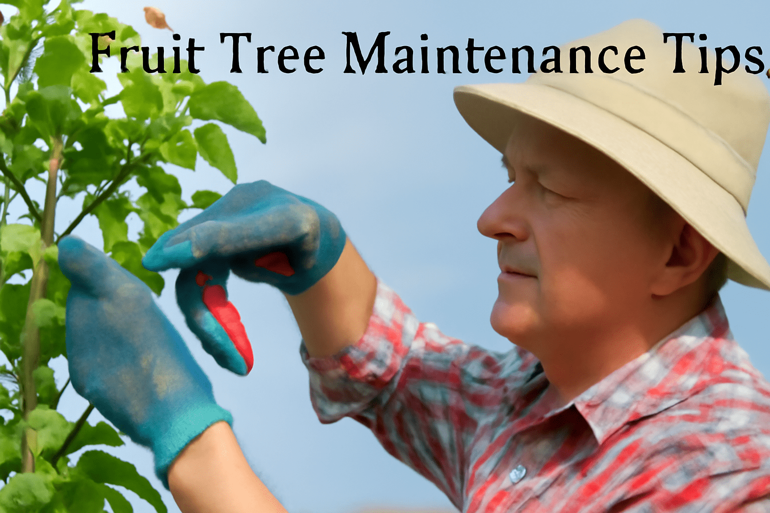 Fruit Tree Maintenance Tips