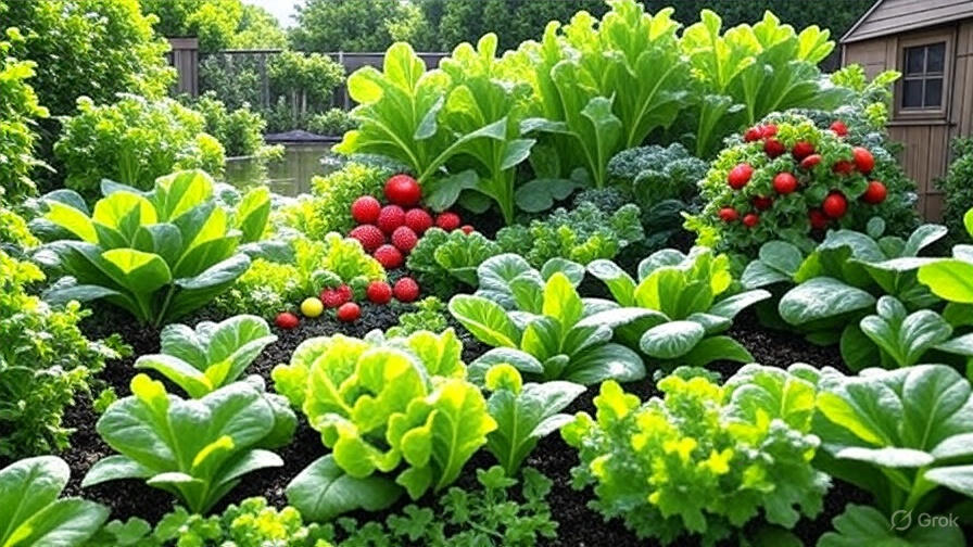 "Edible Landscaping Ideas