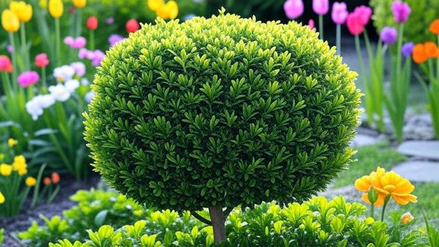 green velvet boxwood planting