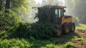 forestry mulcher rental