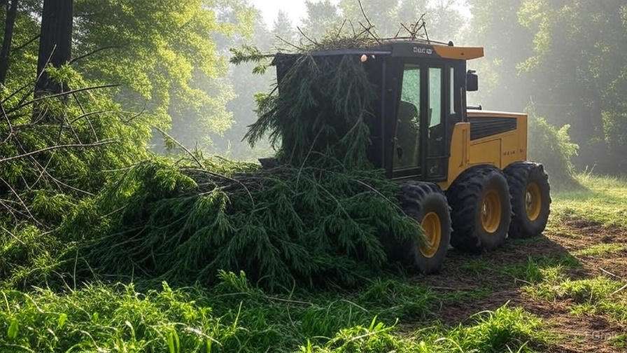 forestry mulcher rental