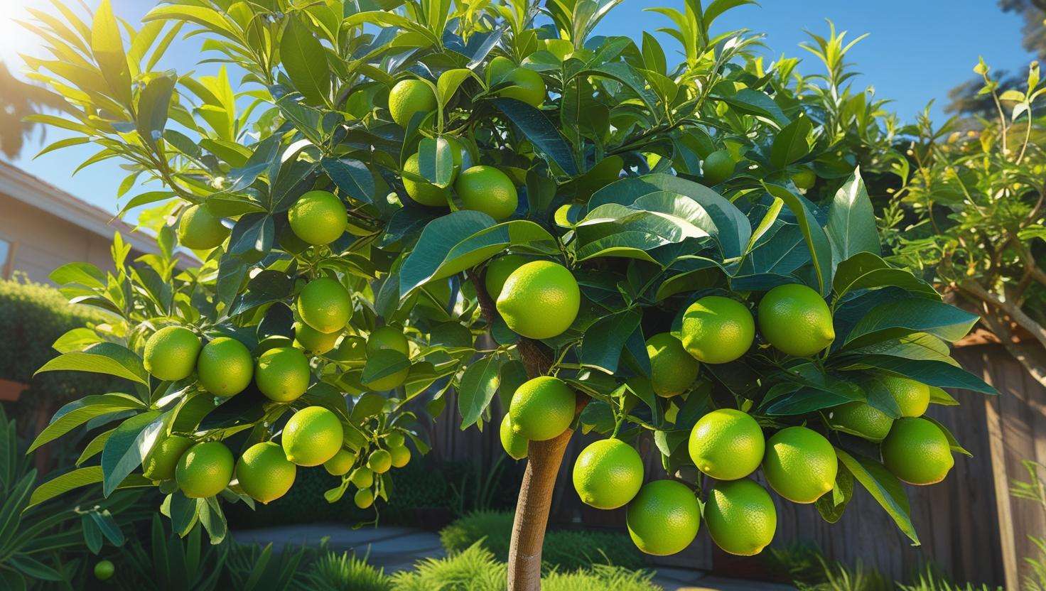 Mexican lime growing season