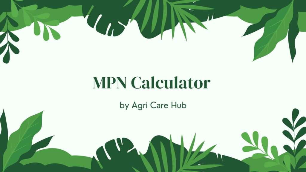 MPN Calculator