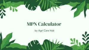 MPN Calculator
