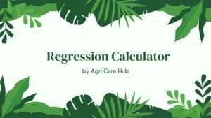 Regression Calculator