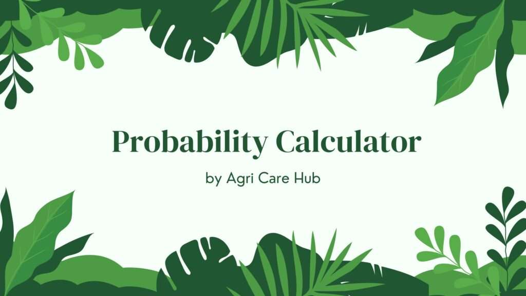 Probability Calculator