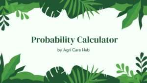 Probability Calculator