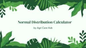Normal Distribution Calculator