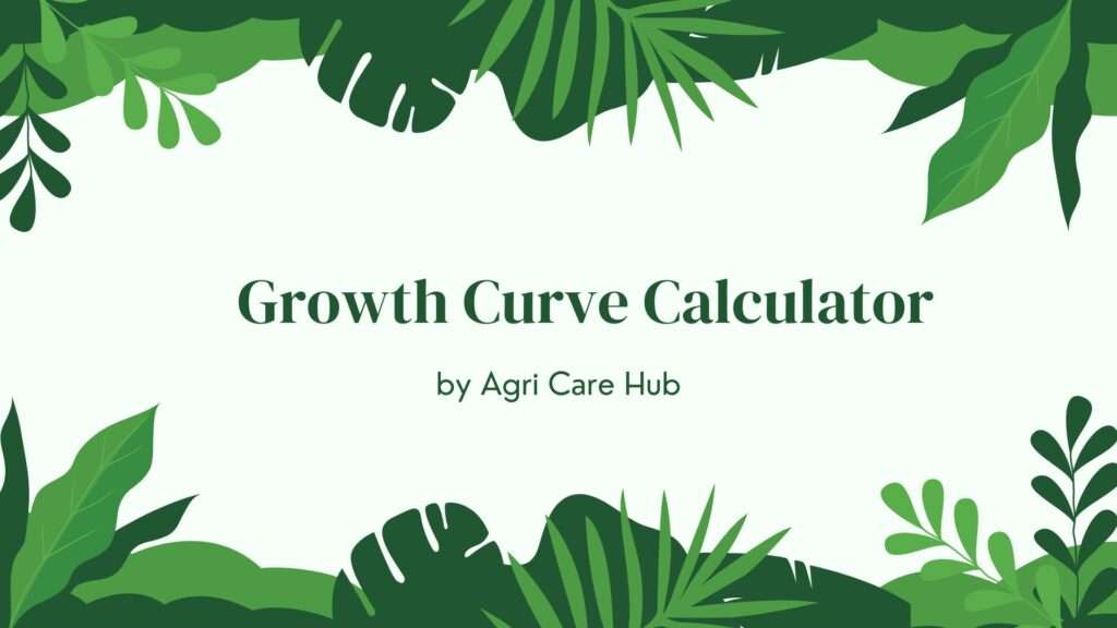 Growth Curve Calculator